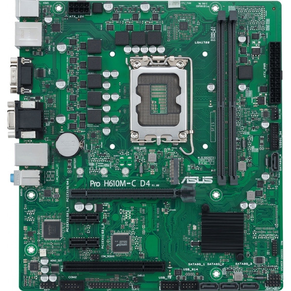Материнская плата Asus H610M-C D4-CSM