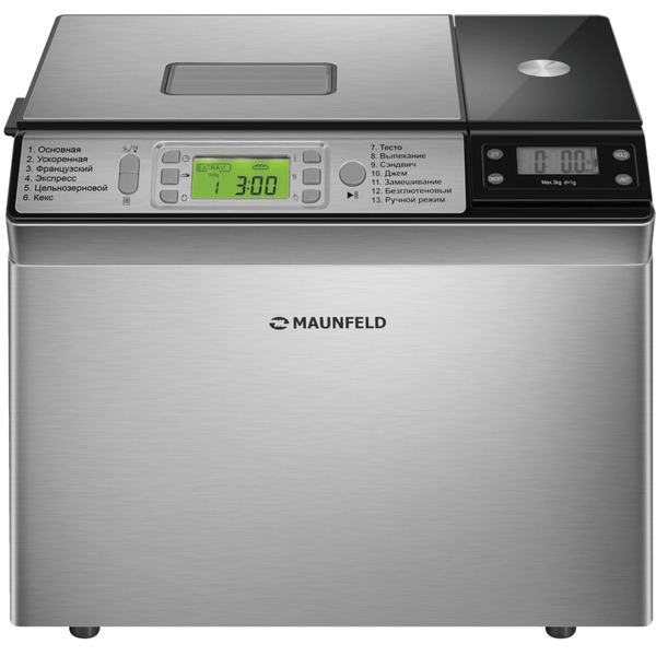 Хлебопечь MAUNFELD MBM-900DSS