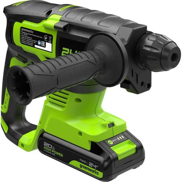 Перфоратор Greenworks GD24SDS2 3803007CUA