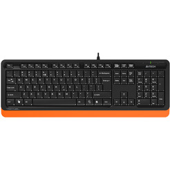 Клавиатура A4Tech Fstyler FK10 (черный/оранжевый)
