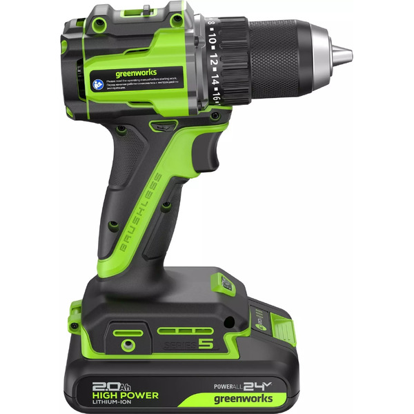 Дрель-шуруповерт Greenworks DD560 3708407CUC