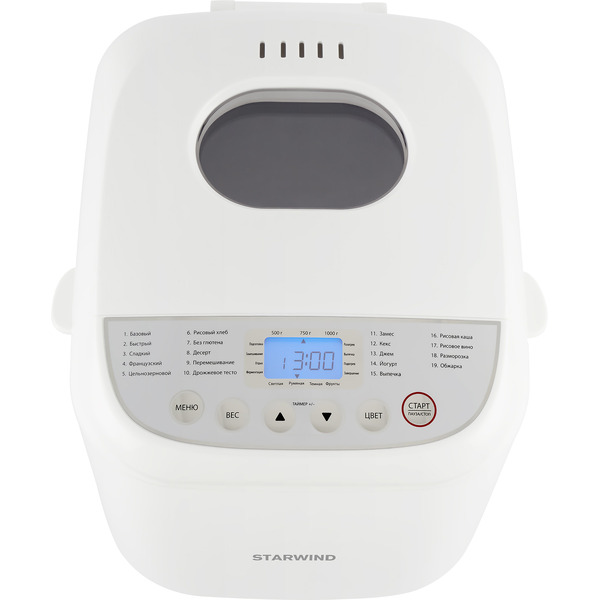 Хлебопечка StarWind SBM2085