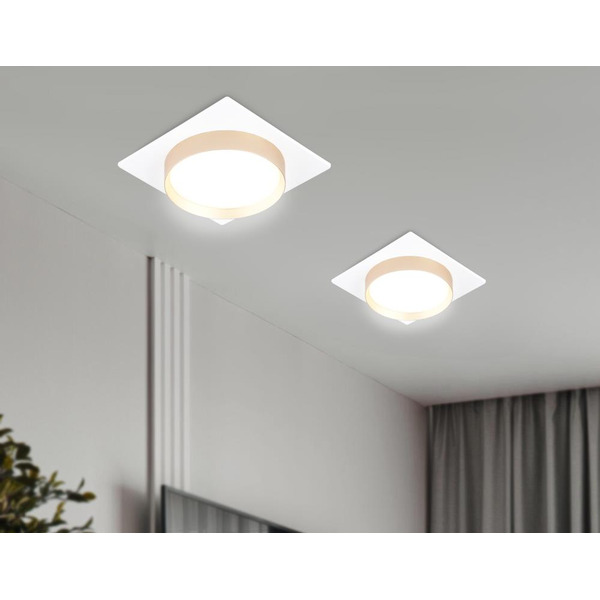 Светильник Ambrella TN5230 WH/GD (белый/золото)