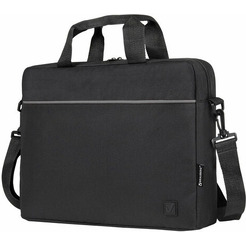 Сумка портфель Brauberg Practical 29х40х7 черная (272604)