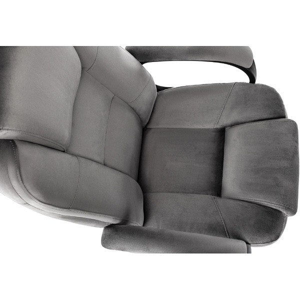 Офисное кресло Бюрократ CH-800 Fabric (темно-серый)
