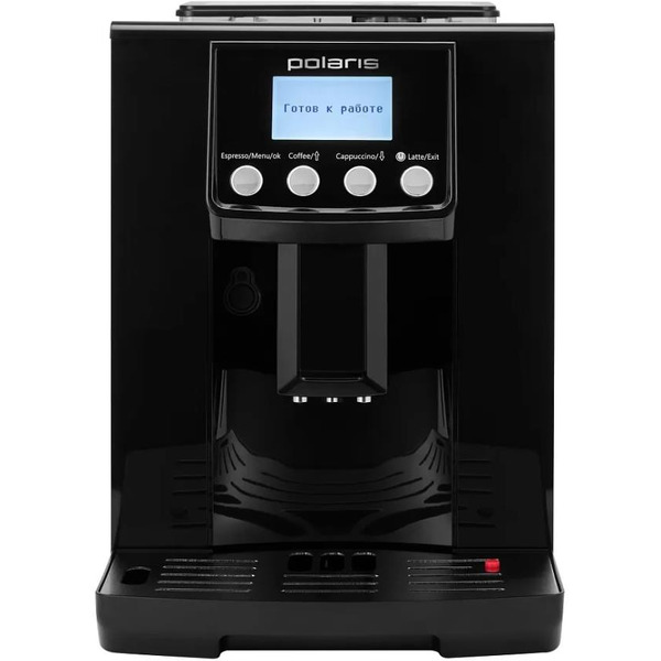 Кофемашина POLARIS PACM 2045AC (черный)