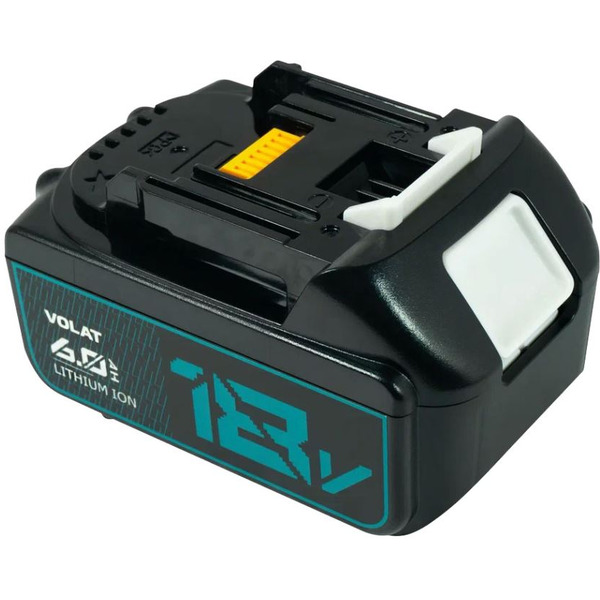 Аккумуляторная батарея VOLAT для Makita 18.0V 6.0AH (Li-ion) MAK-BL1850LED
