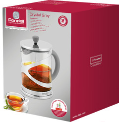 Френч‑пресс Rondell Crystal Grey RDS-1669