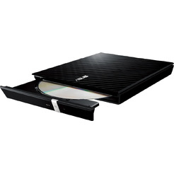 Привод оптических дисков ASUS SDRW-08D2S-U LITE BLACK (90-DQ0435-UA221KZ)