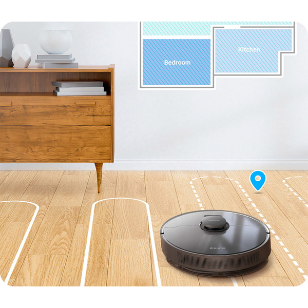 Робот-пылесос Dreame Robot Vacuum Z10 Pro (RLS5D)