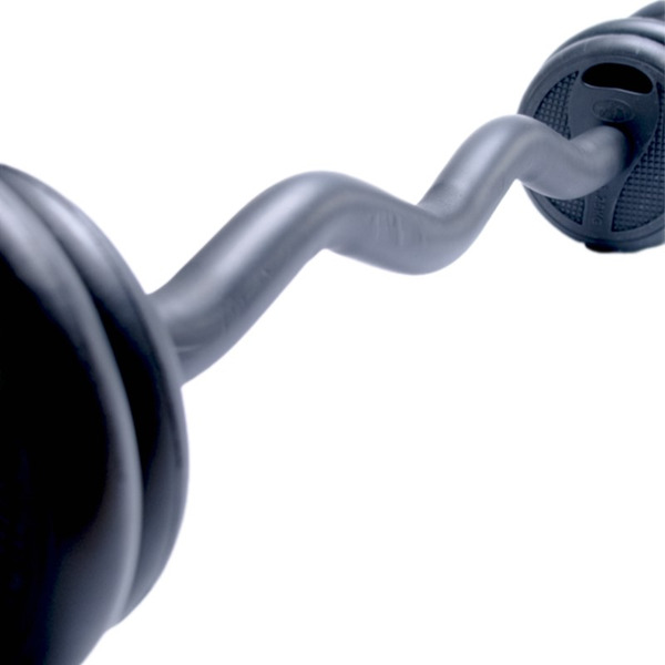 Набор гантелей Ametist со штангой и гирями 7в1 20 кг