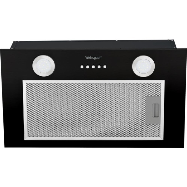 Вытяжка WEISSGAUFF BOX 600 PB BL