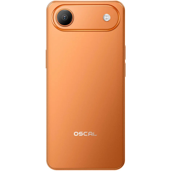 Смартфон Oscal Flat 3C 4GB/128GB (оранжевый)