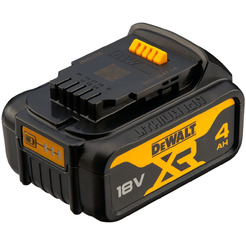 Аккумулятор с зарядным устройством DeWalt DCB1104M2 (18В/2x4 Ач)
