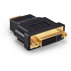 Адаптер Buro HDMI-19M-DVI-I(F)-ADPT