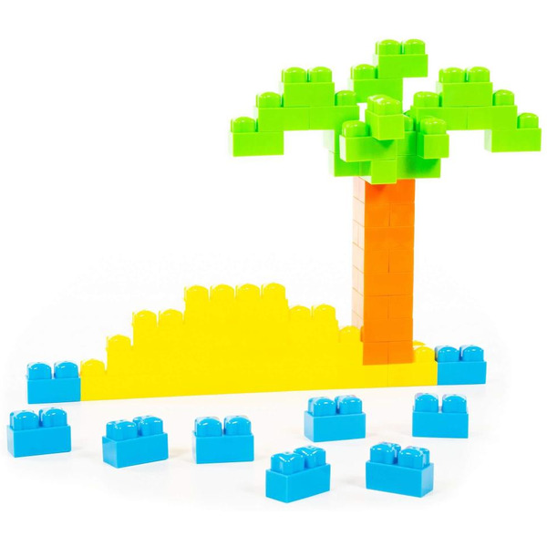 Конструктор Полесье 50502 Малютка