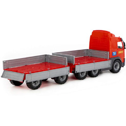 Автомобиль бортовой с прицепом Полесье 9487