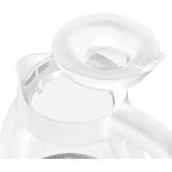 Электрический чайник Polaris PWK 1797CGL Water Way Pro (белый)