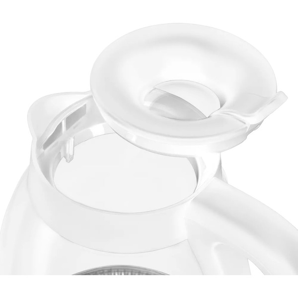 Электрический чайник Polaris PWK 1797CGL Water Way Pro (белый)