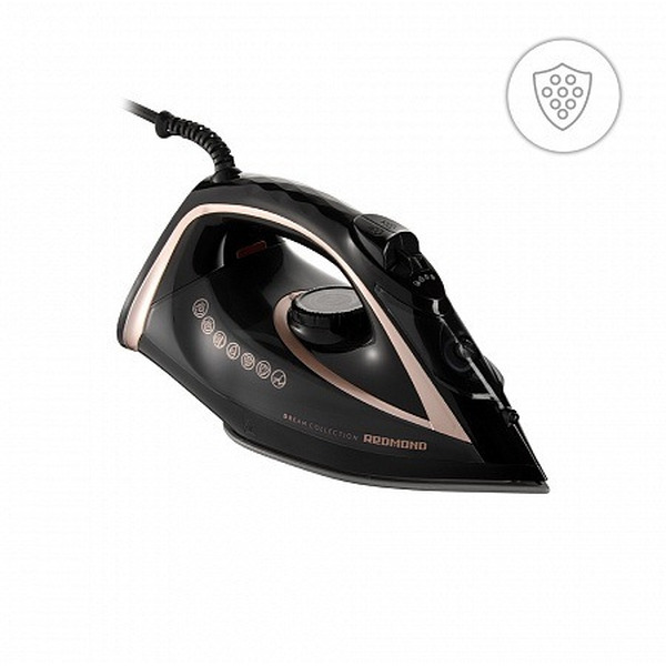 Утюг РЕДМОНД RI-C291 (черный)