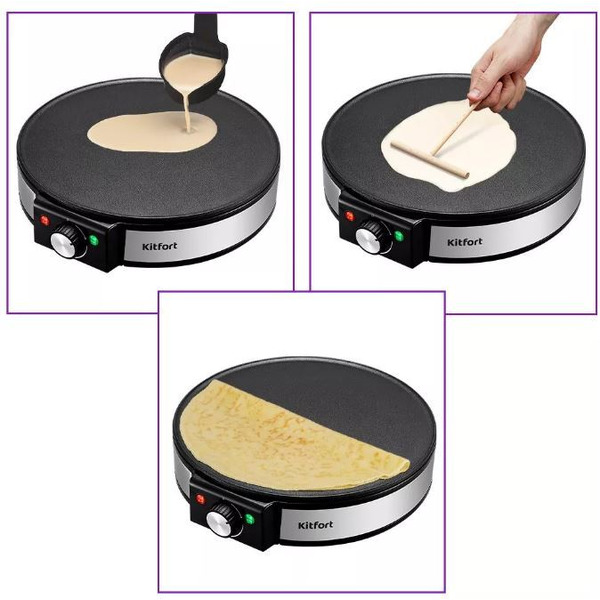 Блинница Kitfort KT-1678