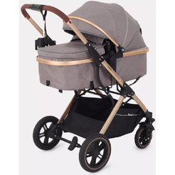 Детская коляска Rant Basic Pulsar Gold 2 в 1 RA160 (Beige)