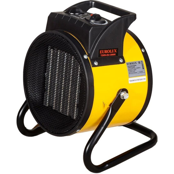 Тепловая пушка Eurolux ТЭПК-EU-3000K (67/1/37)