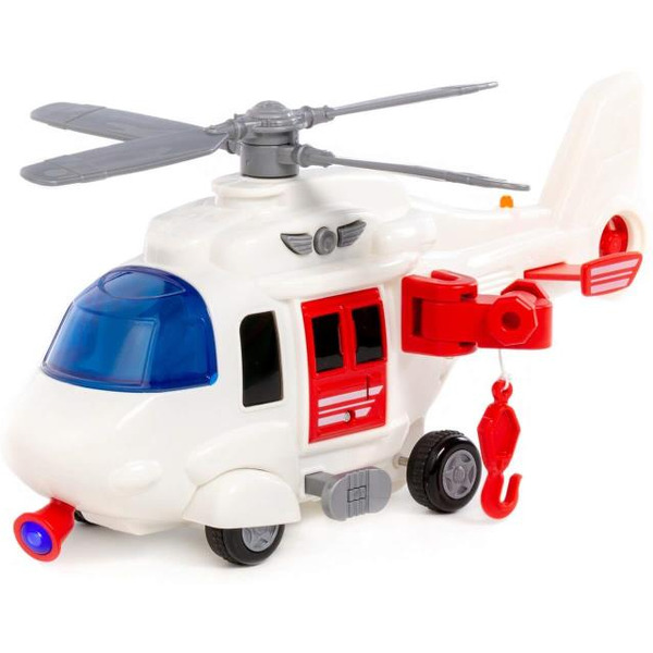 Вертолёт - скорая помощь Полесье Стрела 61809