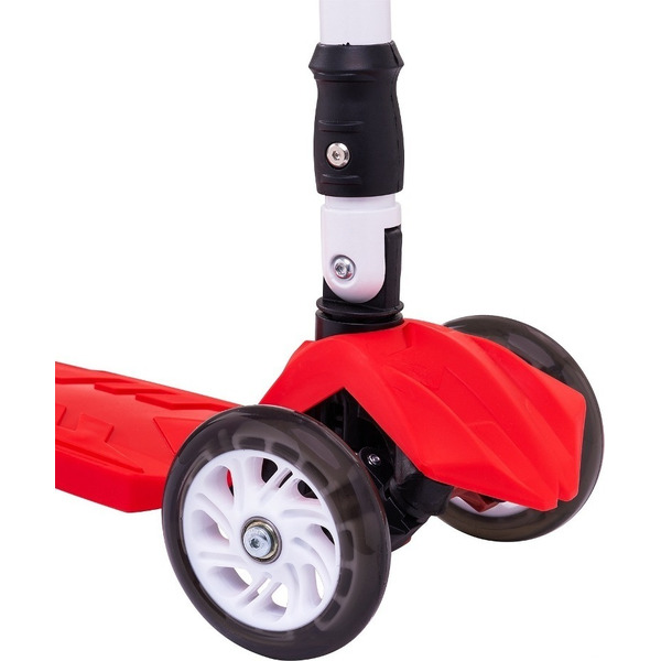 Самокат Ridex Smart 3D (красный)