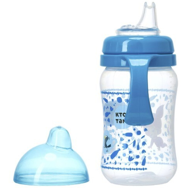 Поильник-непроливайка МАМА ТАМА MT/009 с силиконовым носиком