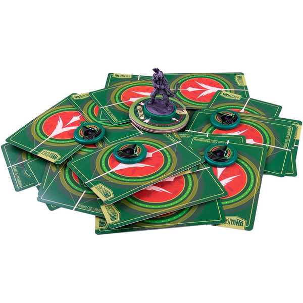 Настольная игра GaGa Games Unmatched: Робин Гуд vs. Бигфут GG216