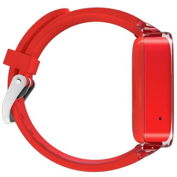 Детские умные часы Elari KidPhone Fresh 4G KP-4G-F-R (красный)