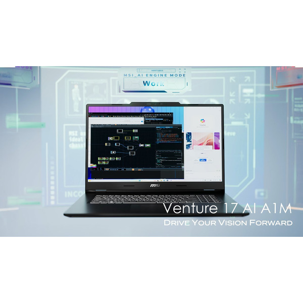 Ноутбук MSI Venture 17 AI A1MG-004X