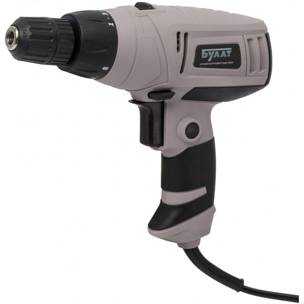 Дрель-шуруповерт электрическая БУЛАТ ДШС-550/2