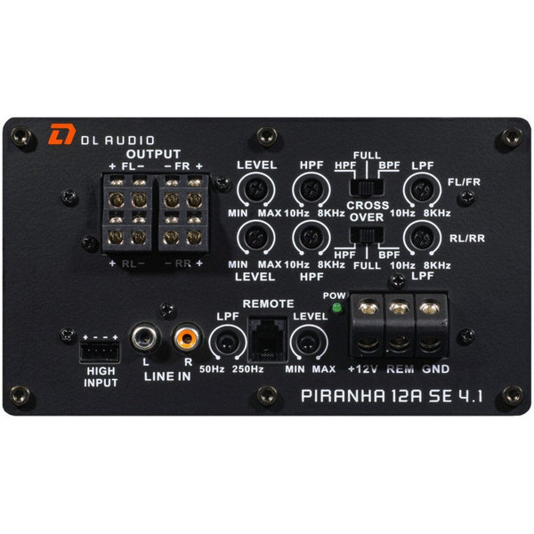 Корпусной активный сабвуфер DL Audio Piranha 12A SE 4.1