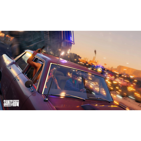 Игра Saints Row - Day One Edition для PlayStation 4 (русские субтитры)
