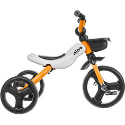 Трехколесный велосипед NINO A-20 (оранжевый)