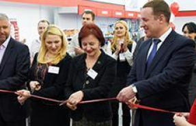 Праздничное открытие нового «идельного» магазина в Кобрине!