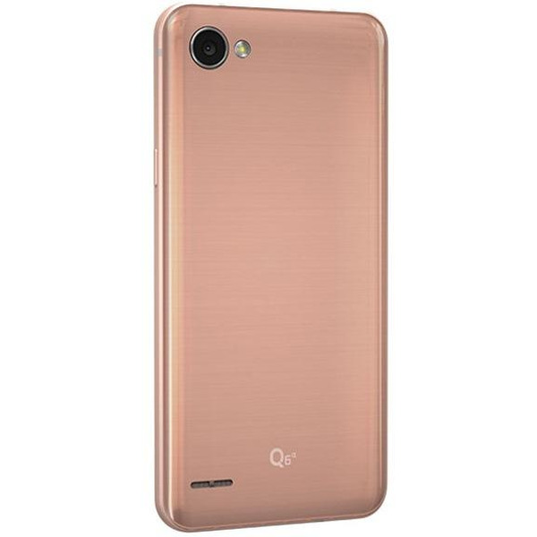 Смартфон LG Q6a (LG-M700) черный золотой