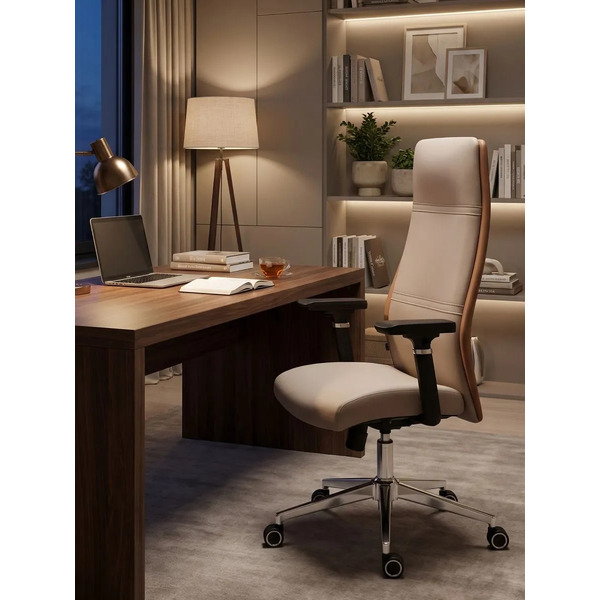 Офисное кресло myroo Office AVION A2513P-BE (бежевый)