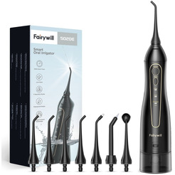 Ирригатор Fairywill F5020E (черный)