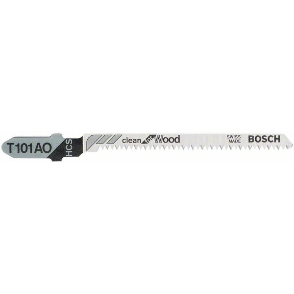 Пильные полотна Bosch Clean for Wood T 101 AO 2.608.630.031