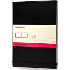 Блокнот для акварели Moleskine Art ARTMM804 (черный)
