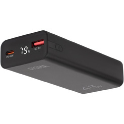 Мобильный аккумулятор Digma DGPF10E 10000mAh (черный)