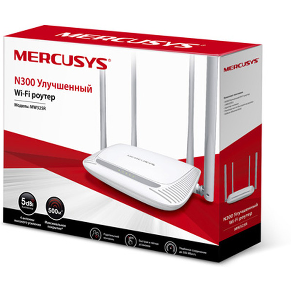 Wi-Fi роутер Mercusys MW325R