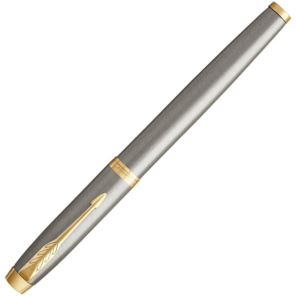 Ручка перьевая "IM Core Brushed Metal GT" PARKER 142540 / 1931649