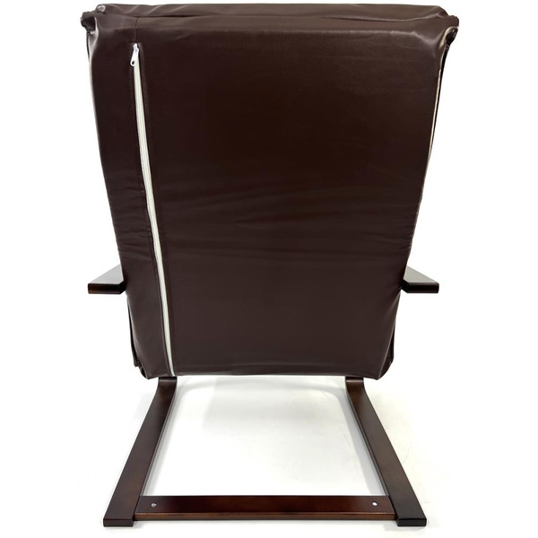 Кресло-качалка Calviano Soft 1 (коричневый PU)