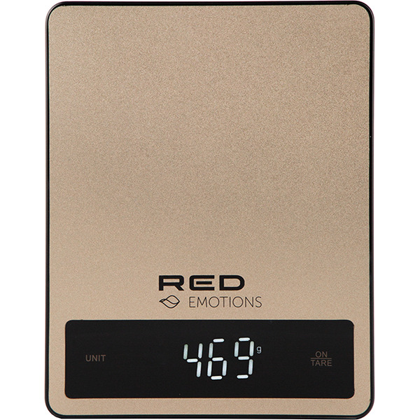 Весы кухонные RED Emotions RS-M76