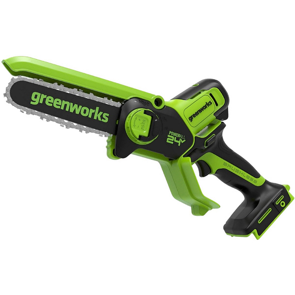 Аккумуляторная пила Greenworks GD24CSMNXK2 2008707UA