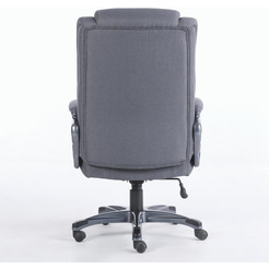 Кресло Brabix Solid HD-005 (ткань, серый)